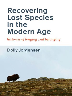 cover image of Recovering Lost Species in the Modern Age